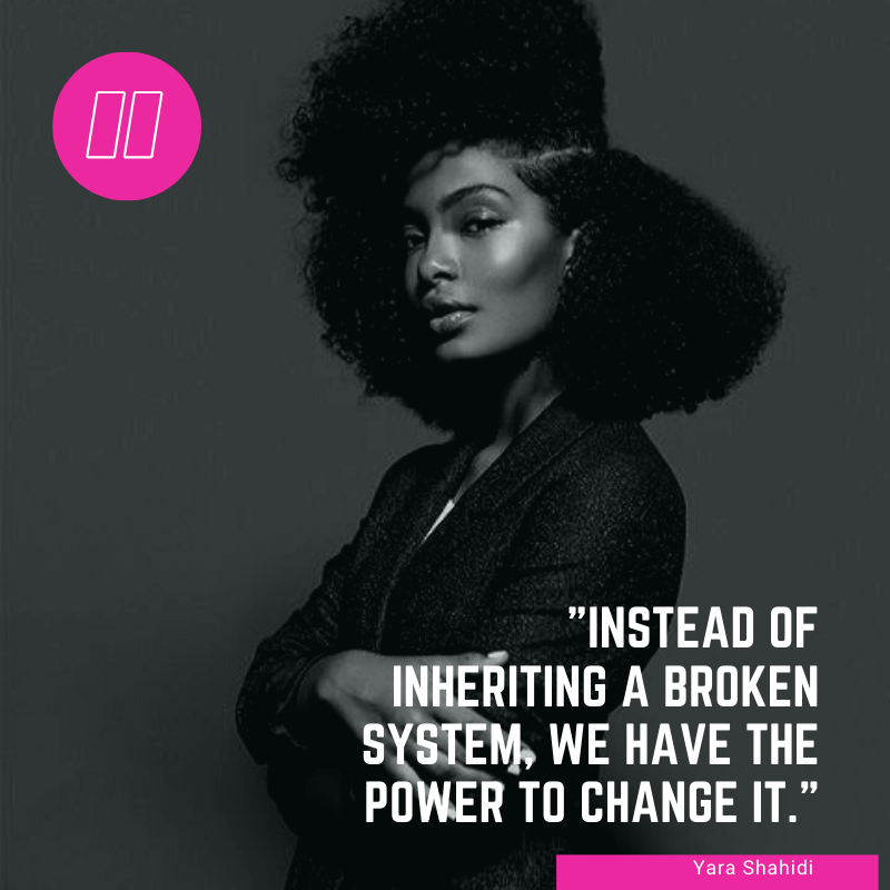 RandiOPandR's tweet photo. @YaraShahidi is an actress, model, and activist. She gained recognition for her starring role as the oldest daughter "Zoey Johnson" on the sitcom Black-ish and its spin-off series Grown-ish
#wcw #womeninbusiness #yara #yarashahidi #grownish #millennial #influencer https://t.co/wu4eX72FPu
