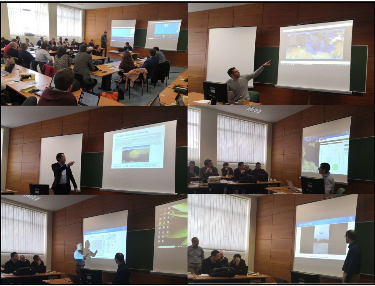 andromeda_h2020's tweet photo. An interesting Advisory Session was held today at the2nd meeting of the #andromeda_h2020 project.Building a Secure, effective, common situational awareness &amp;information exchange system integrated with CISE! #maritime #policymakers #EUROSUR #investEUresearch #H2020 #CISE #security https://t.co/F1TC6nmfiZ