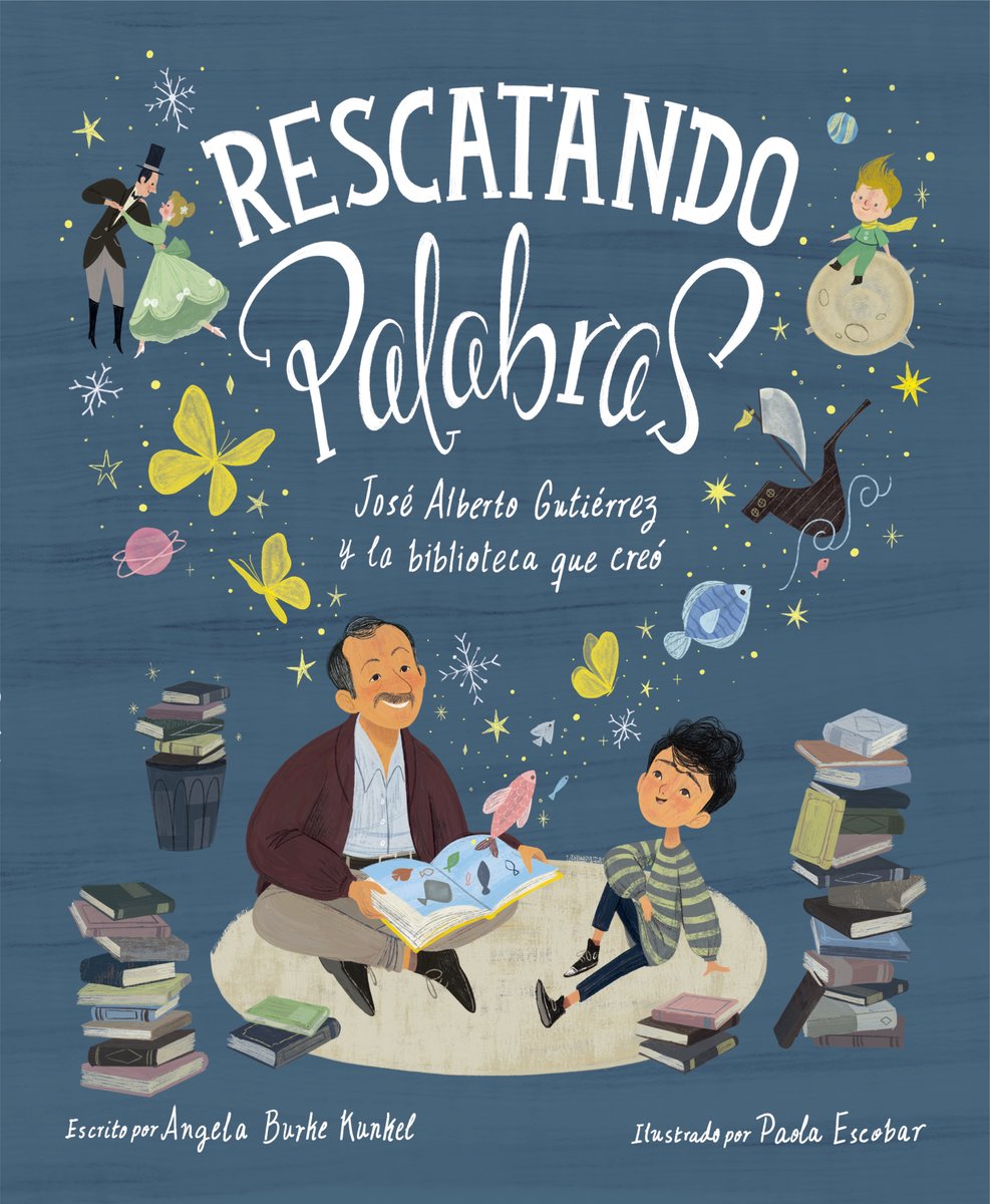 "Digging/Rescatando is based on the true story of José Alberto Gutiérrez, a garbage collector in Bogotá, Colombia who started a library for the children of his neighborhood entirely from books found in the trash." -@angkunkel mrschureads.blogspot.com/2020/02/diggin…