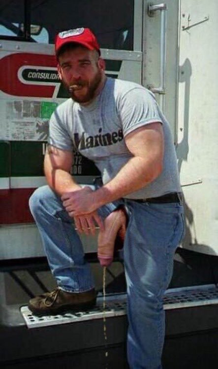 Cock gay sucking trucker