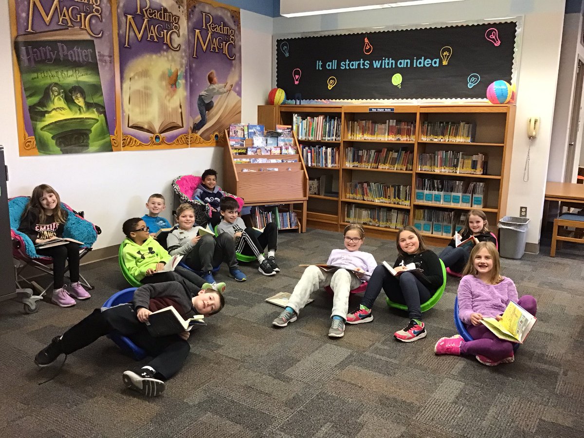 No snow days? No problem.... we can always find time to read a great book!