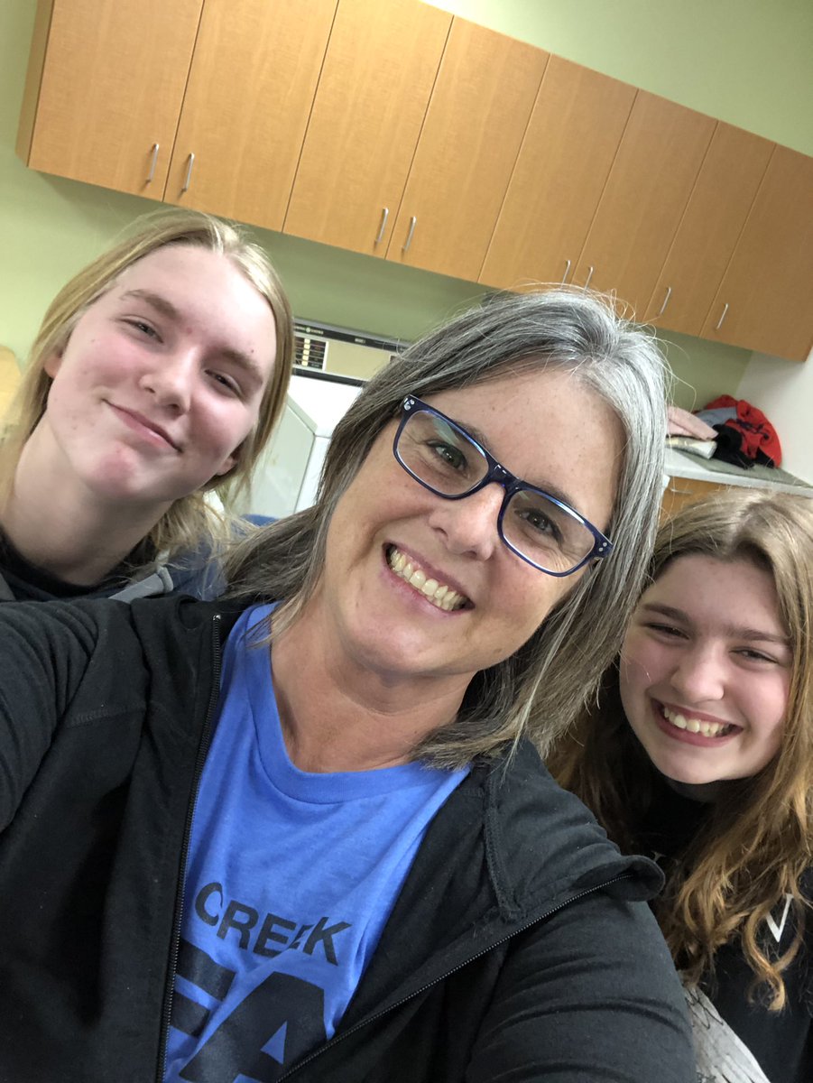 The first annual mashed potato competition was held today....and the winner of the Golden Wooden Spoon trophy is Morgan Elmhorst.  Nice work by all!!#gocrickets