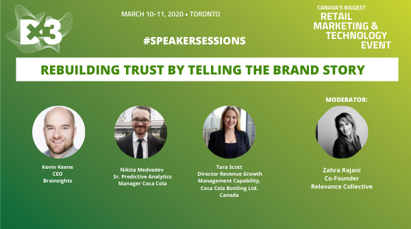 dx3showcase's tweet photo. Attend the session on “Shaping Communications &amp; Experience with Consumer Data” with great thought leaders from the industry. To hear some great insights from them, you can register at https://t.co/cV8hWgNHKJ @CocaColaCo @brainsights https://t.co/2r6JXqnELh