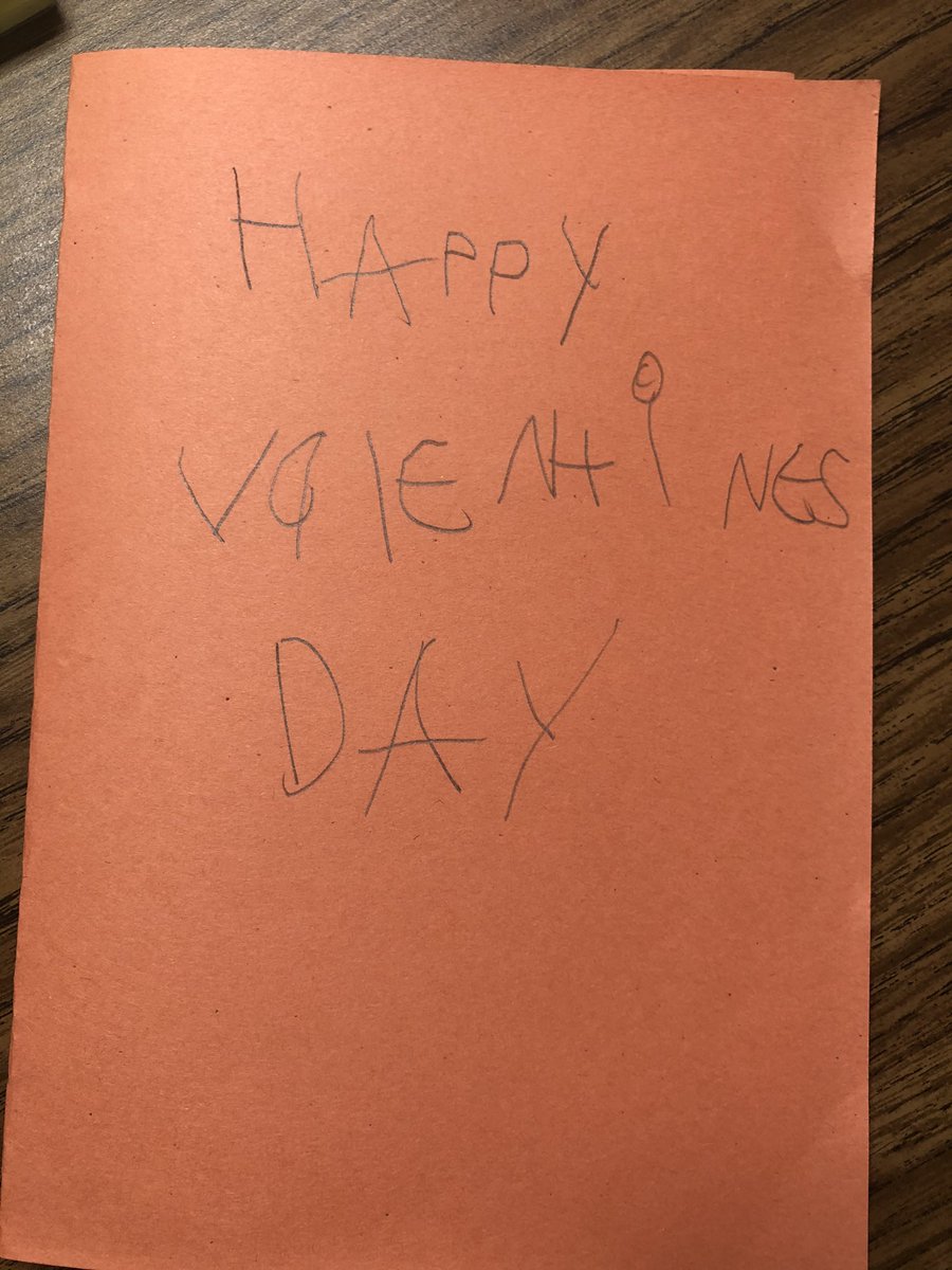 dr_pettyjohn's tweet image. I’m feeling so blessed today. One of my sweet students whom I help teach social and emotional skills to—made this for me. #spedstrong  #STATstrong @CastleberryISD @AVCatoPrincipal