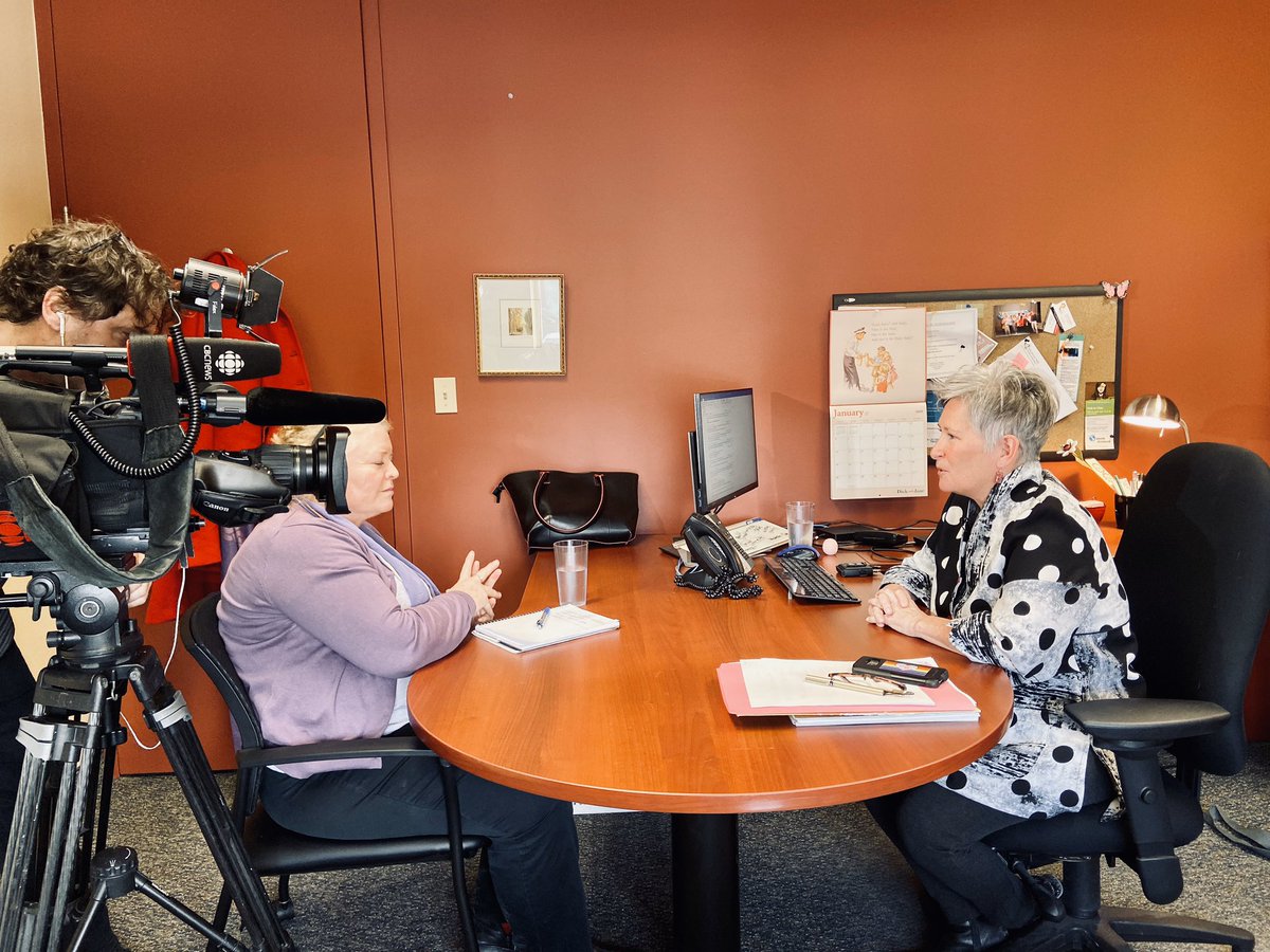 YSB follows the Choice and Partnership Approach for our #mentalhealth services, which has helped to address wait times. YSB ED Joanne Lowe speaks to CBC’s Laurie Fagan