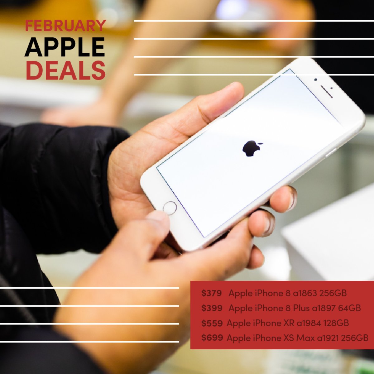 wireless111's tweet image. An apple a day keeps the phone doctors away. Stop by today and save!