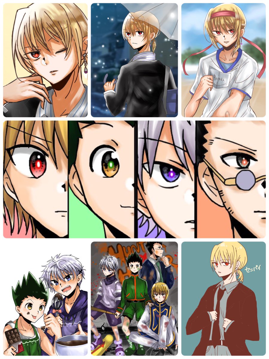 da_hunter1212's tweet image. 新しい垢を作ったのでこちらでもタグさせていただきます〜！
クラピカ中心メイン4人の落書き垢です☺️
♻️or❤️でお迎えいきます👌

 #ハンクラさんと繋がりたい
#ハンターハンター好きさんと繋がりたい