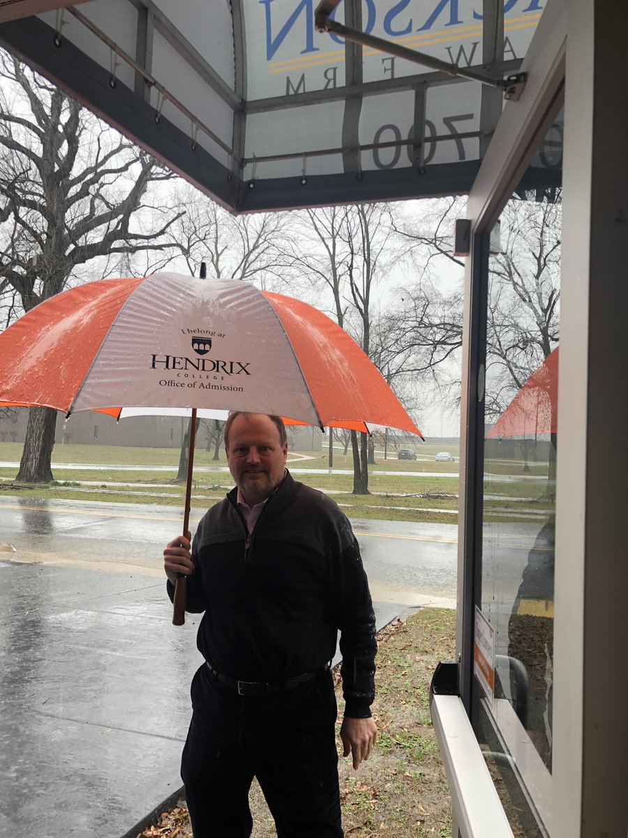 jjackson1967's tweet photo. I’m grateful to serve on the Hendrix College alumni board. They know how to keep you protected! #Hendrixcollege #beHendrix #hendrix @HendrixAlumni @hendrixcollege https://t.co/viaUG8r4DE