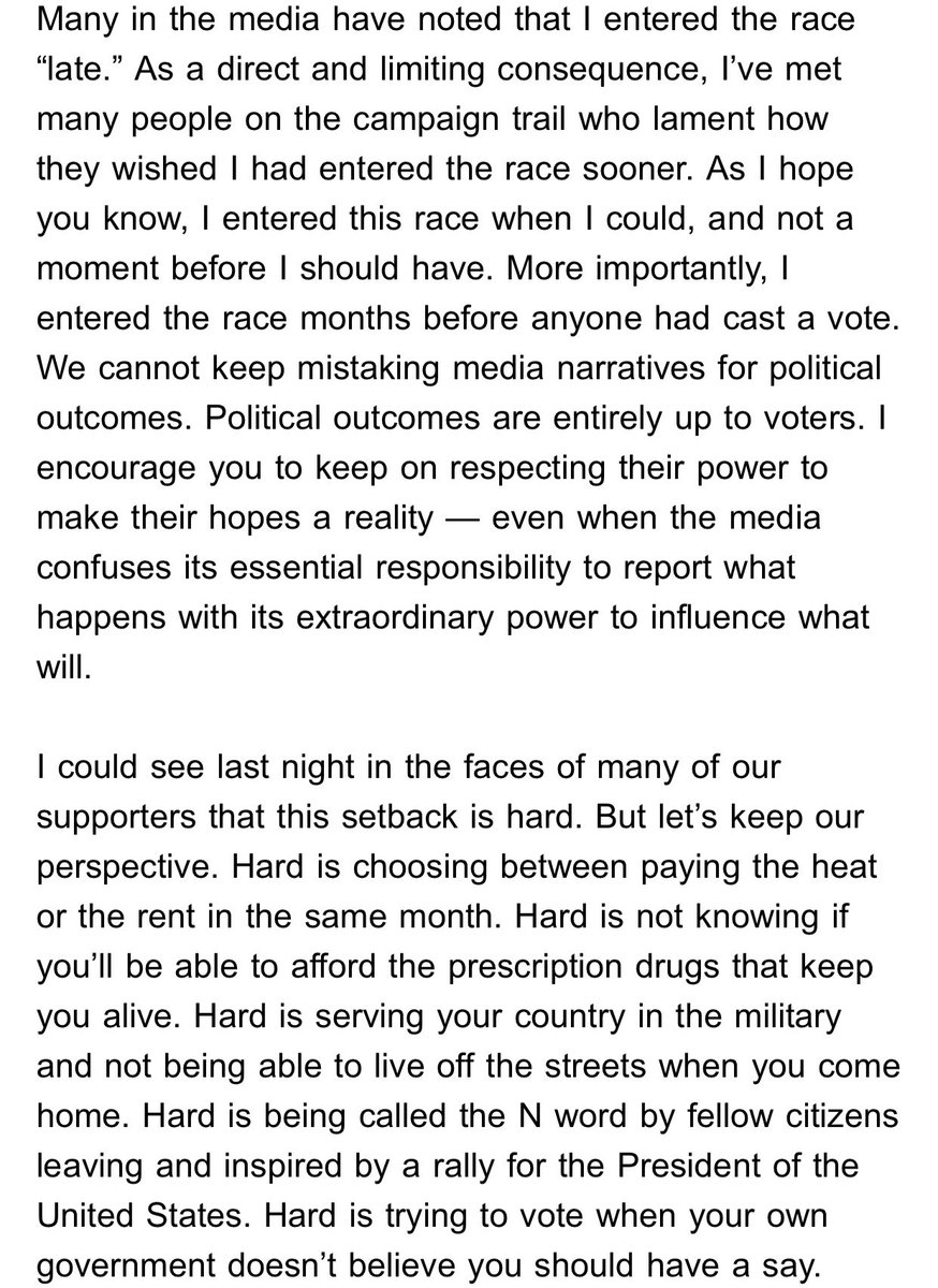 DevalPatrick's tweet image. We can’t miss this moment— because failing to engage risks losing a whole lot more than an election in November. Today, we’re suspending our campaign, but not giving up the fight. Read my full statement: