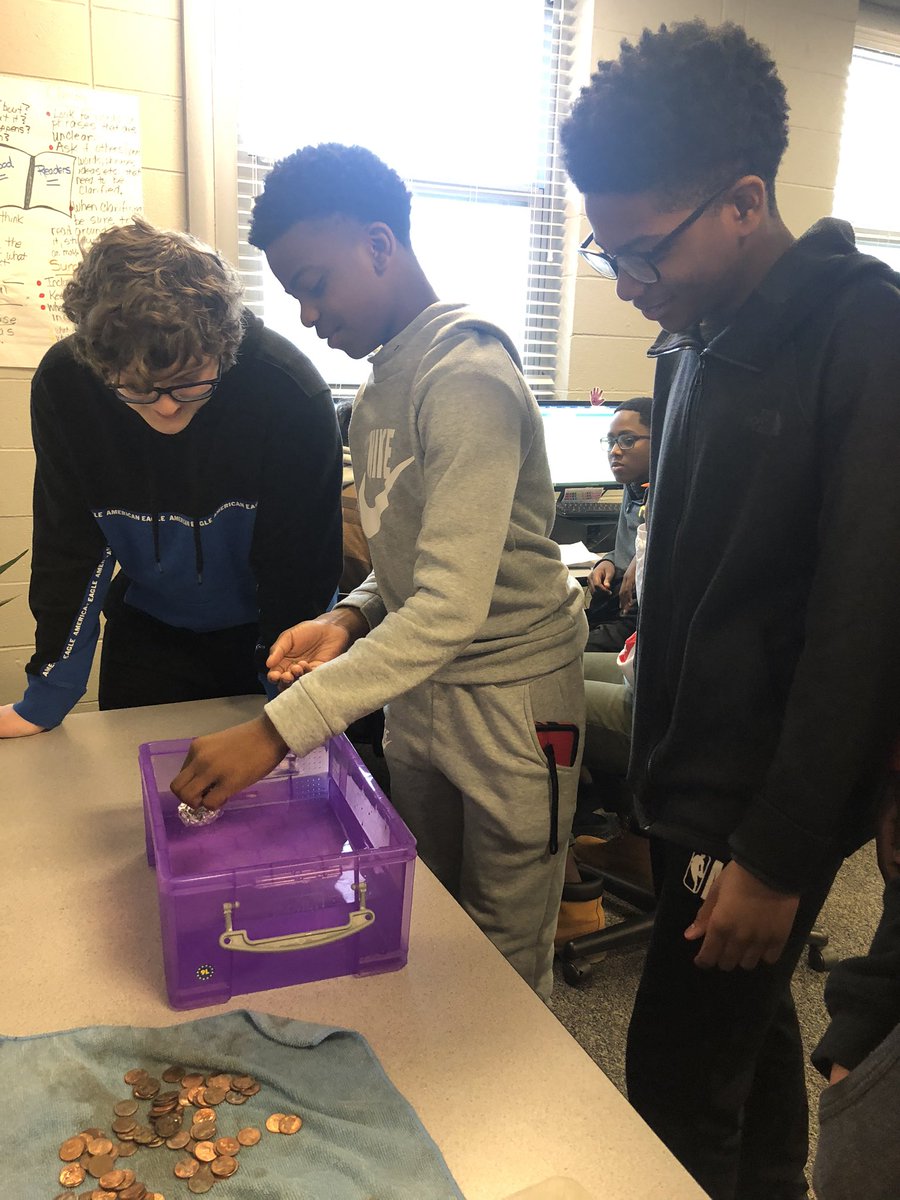 dedeluke1's tweet photo. Mrs. DeLukes Cyber Foundations Class working on “problem solving”! https://t.co/Evz6UmlOw5