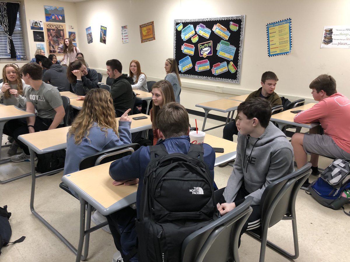 spartansfca's tweet photo. A continuation of Lilly Beth’s  powerful testimony and inspirational sharing out last week... Great message from another FCA Leader Andrew Meador this morning! God’s Design => Sin => Brokenness => Repent &amp; Believe  => Gospel => Pursue &amp; Recover https://t.co/AM5VDcR7kd