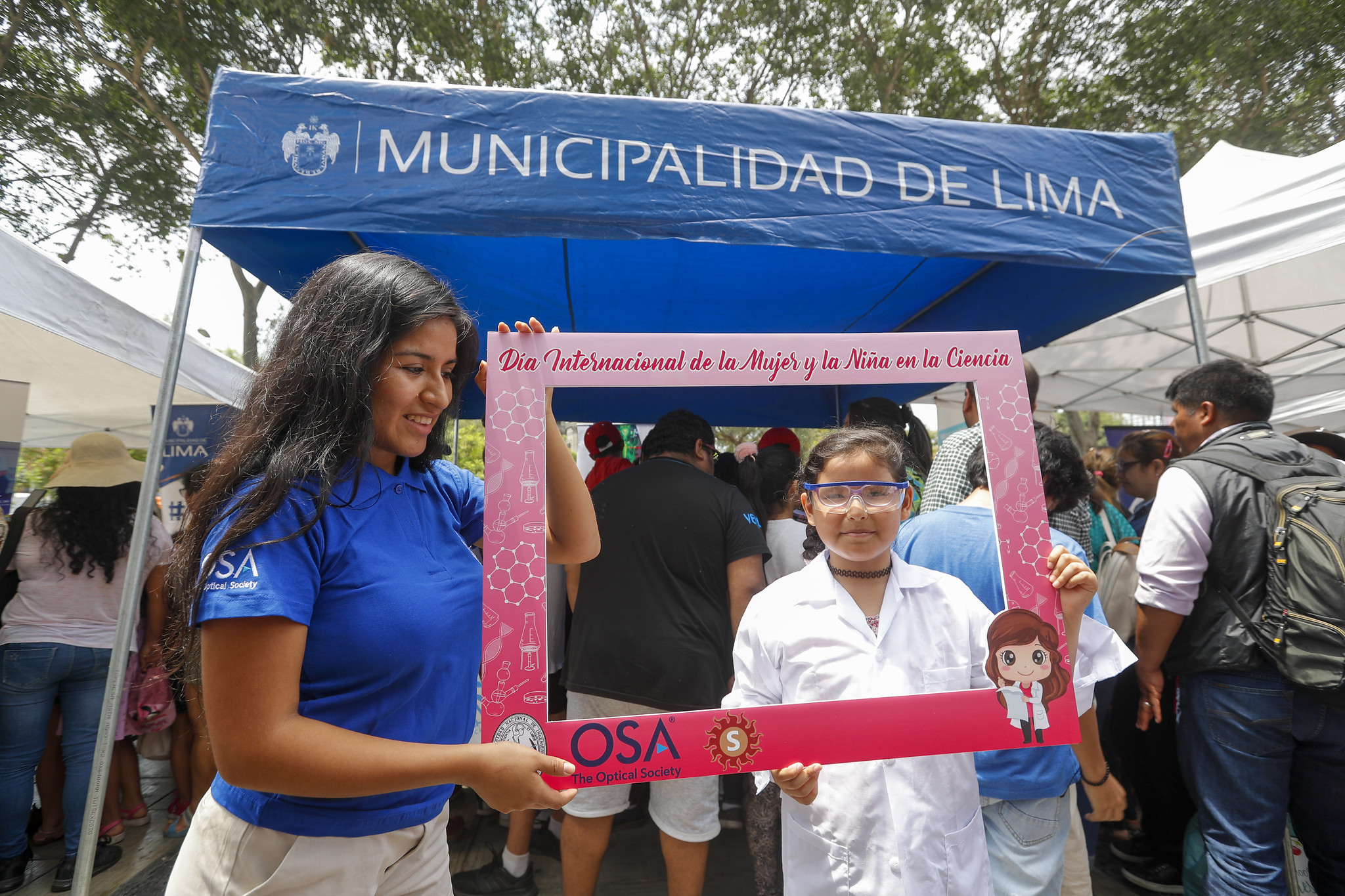 Twitter पर Municipalidad de Lima: &amp;quot;Con el fin de promover la formación en  ciencia, tecnología e innovación, realizamos una feria educativa por el “Día  Internacional de la Mujer y la Niña en