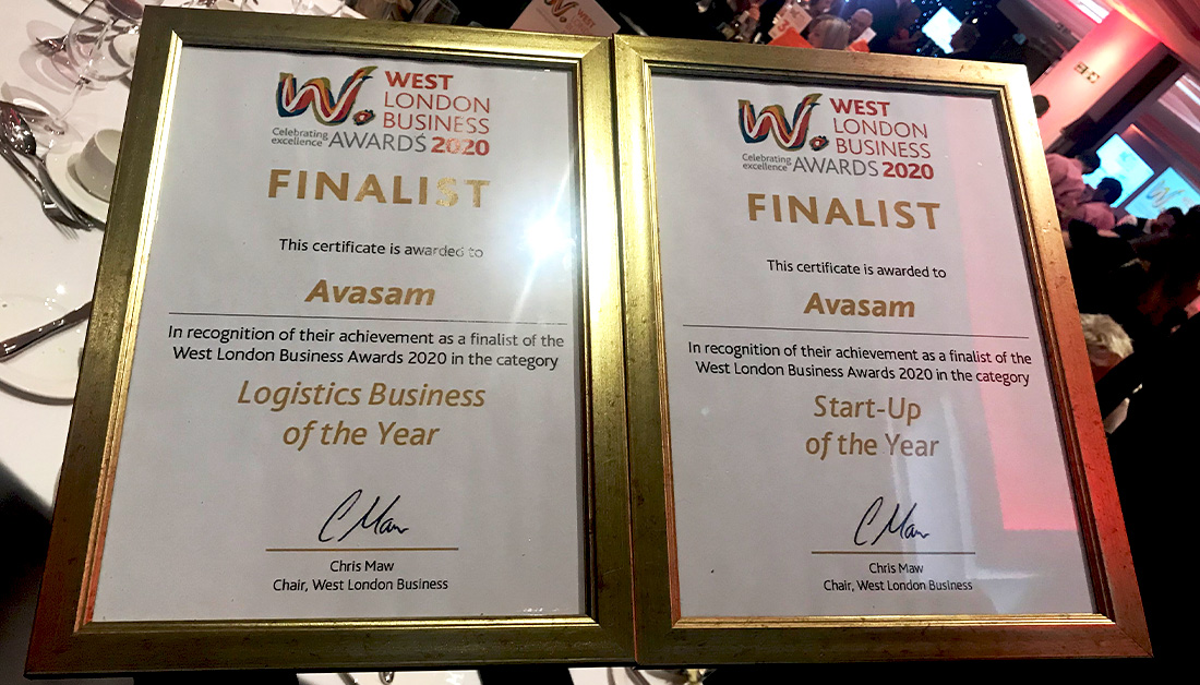 avasamsocial's tweet photo. Avasam attended the @WestLBusiness Awards 2020 on 7th February. We were finalists in two categories: Start-Up of the Year & Logistics Business of the Year. Well done team Avasam! It was a great evening! 😀🐙🙌
#WLBA #WLBA2020 #WLBA20 #DropShipping #Ecommerce #Avasam https://t.co/na8oZNsyVP