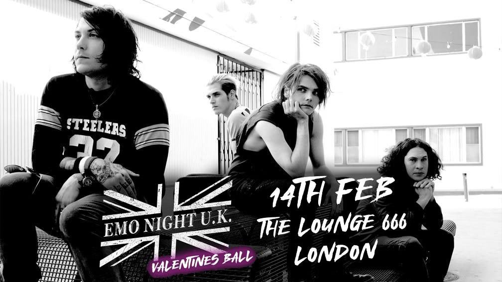 Emo Night. Is back again. On Friday. For a Valentines Ball. Tickets are £5. Because £3 ones sold out. 

bit.ly/EmoNightValent…