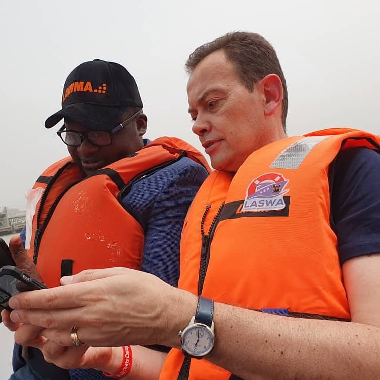 fbralliance's tweet photo. Today at the #WaterwaysCleanup campaign in conjunction with @lawma_gov and @talktolaswa. https://t.co/INZyKPwnno