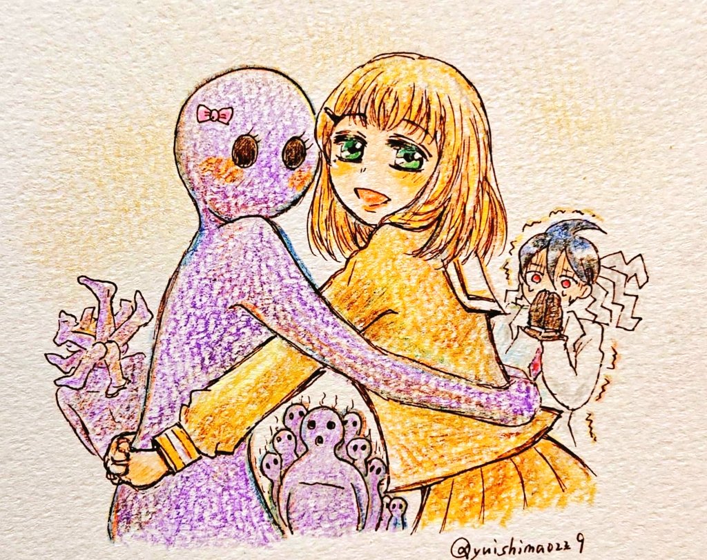 ハゼレナ 幽子ちゃんの友情が可愛くて好きです ミタマ ほんと素敵なハートフル日 Yuiですのイラスト ハゼレナ 幽子ちゃんの友情が可愛くて好きです ミタマ ほんと素敵なハートフル日 Yuiですのイラスト