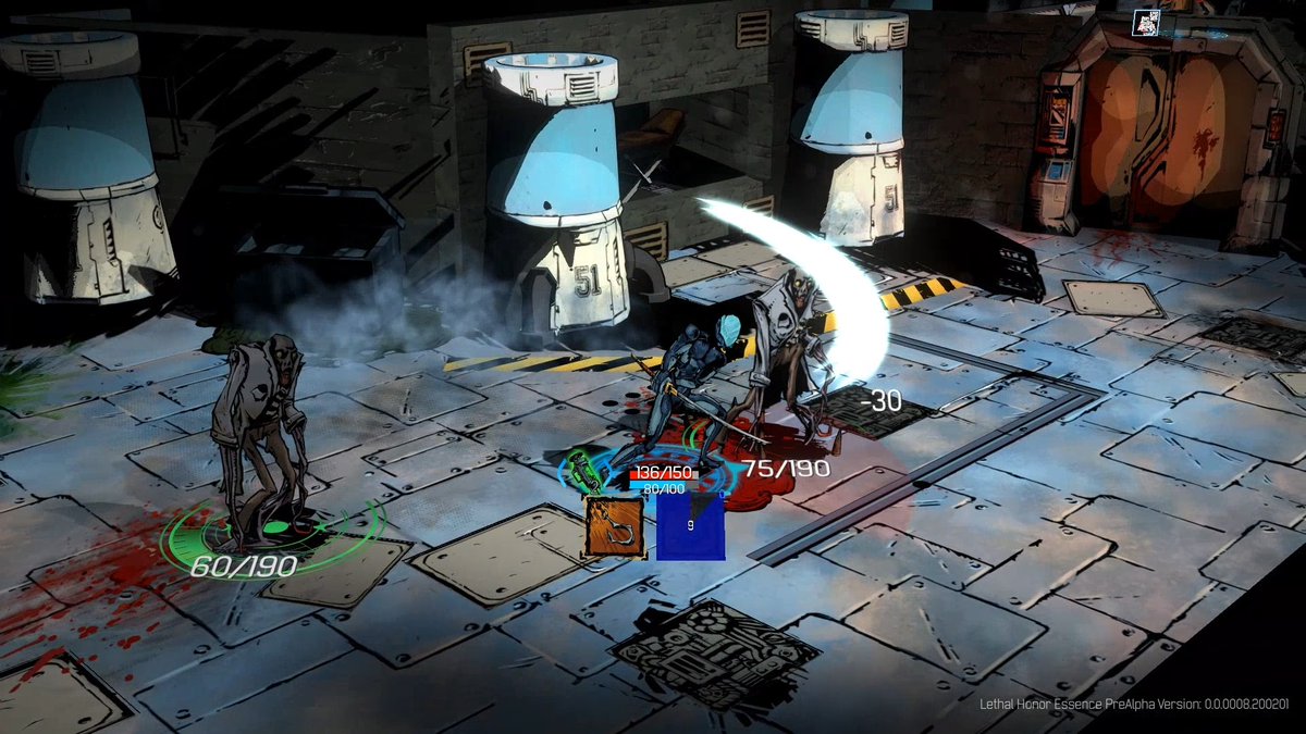 FundecytPCTEX's tweet photo. ¡Lethal Honor Essence, el 1er videojuego 100% extremeño para PS4 desarrollado por @_ViralStudios_ , llega al 70% de financiación en su 1ª semana en @kickstarter! Puedes ayudar a que su talento y este juegazo posicionen a #Extremadura en el mercado gamer: https://t.co/bGDbmSdg98 https://t.co/ZpcMgpaFRW