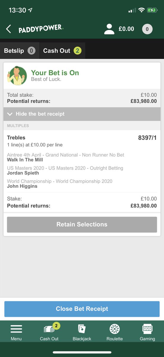 Paulthegame's tweet image. My first attempt at the #springtreble