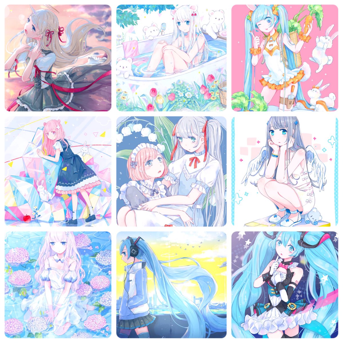 YUtuKI🤍ｺﾐﾃｨｱ156あ14b tweet media