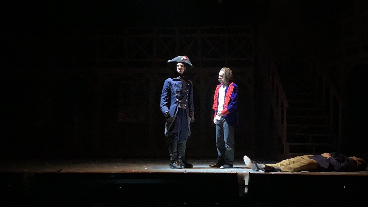 dakotatheatre's tweet photo. This weekend is the last weekend to see our beautiful show! Come one out tomorrow, Friday or Saturday @ 7pm! 🎟 https://t.co/ZZD5CpfMkI https://t.co/aGuIgU20er