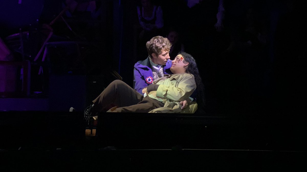 dakotatheatre's tweet photo. This weekend is the last weekend to see our beautiful show! Come one out tomorrow, Friday or Saturday @ 7pm! 🎟 https://t.co/ZZD5CpfMkI https://t.co/aGuIgU20er