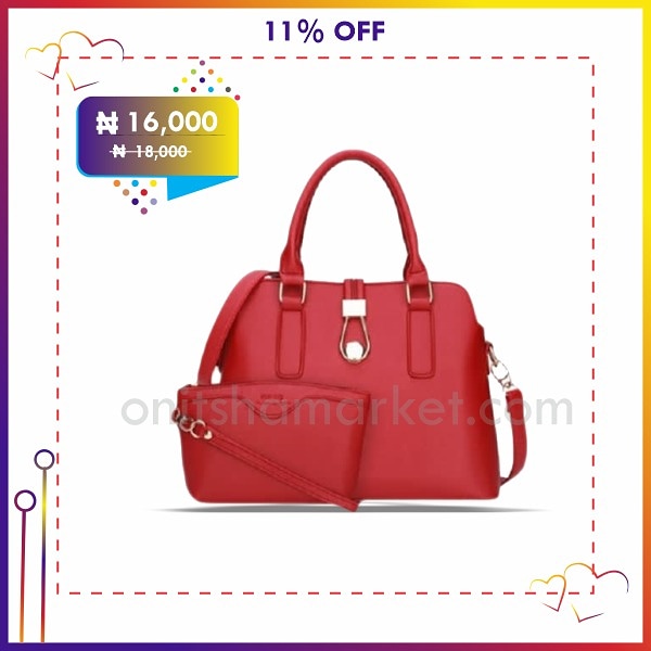 Onitshamarket's tweet photo. With all of our love we bring to you this lovely RED HANDBAG with a pouch.
Shop with us Now👉👉 https://t.co/LE3nafjpDc
💖Say it with a Gift💝
#valentine #redisthecolor #redisthecoloroflove #giftideas #giftforher #inlovewithyou #Ziyech #shopsmart #onlinestore #doorstepdelivery https://t.co/zwcqMc9hrG