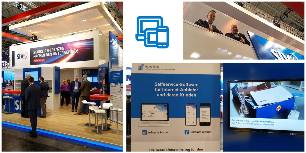 mquadr_at's tweet photo. Gaining new perspectives at #EworldEssen - Day 2! #smarthome #mquadr_at #selfservice https://t.co/GTbHP0ZHm5