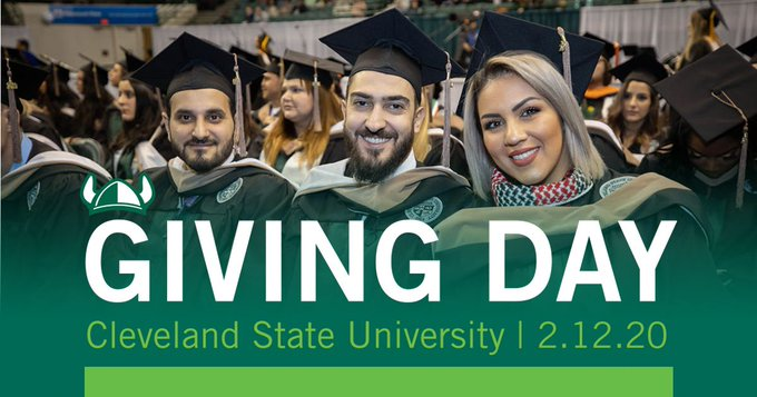CSU_GradLife's tweet photo. Welcome to Giving Day 2020! Help us create more opportunities for students pursing advanced degrees. Give generously to the College of Graduate Studies today!   https://t.co/XYFOGI2CPk https://t.co/hGkyl1E6uj