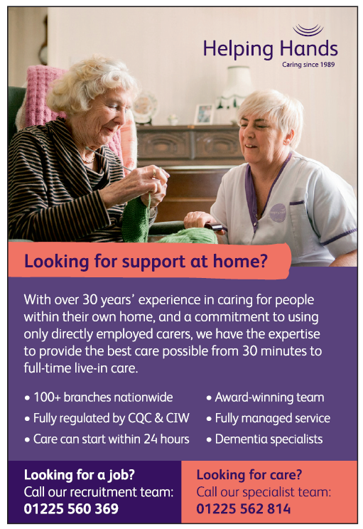 Looking for support at home?

@Helping_HandsUK 

#SpecialistCare #Dementia