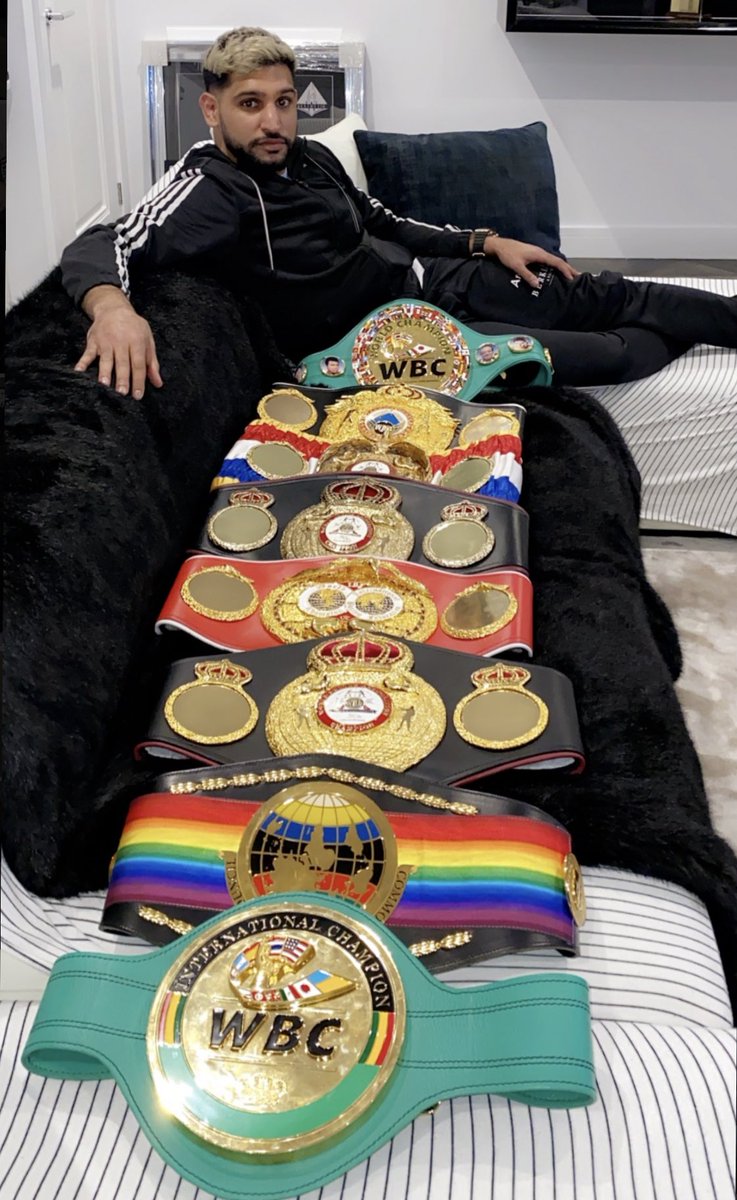 amirkhanpromo's tweet photo. There are no secrets to success. It is the result of preparation, hard work, and learning from failure. #allthebelts #wbc #wba #ibf #wbasuper #wbo #commonwealth #International #Titles https://t.co/sIozyjGRVr