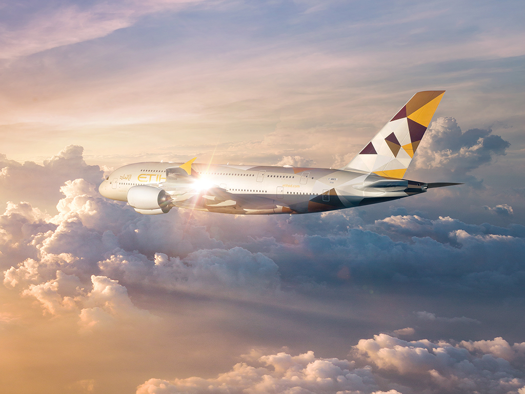 Etihad Airways tweet media