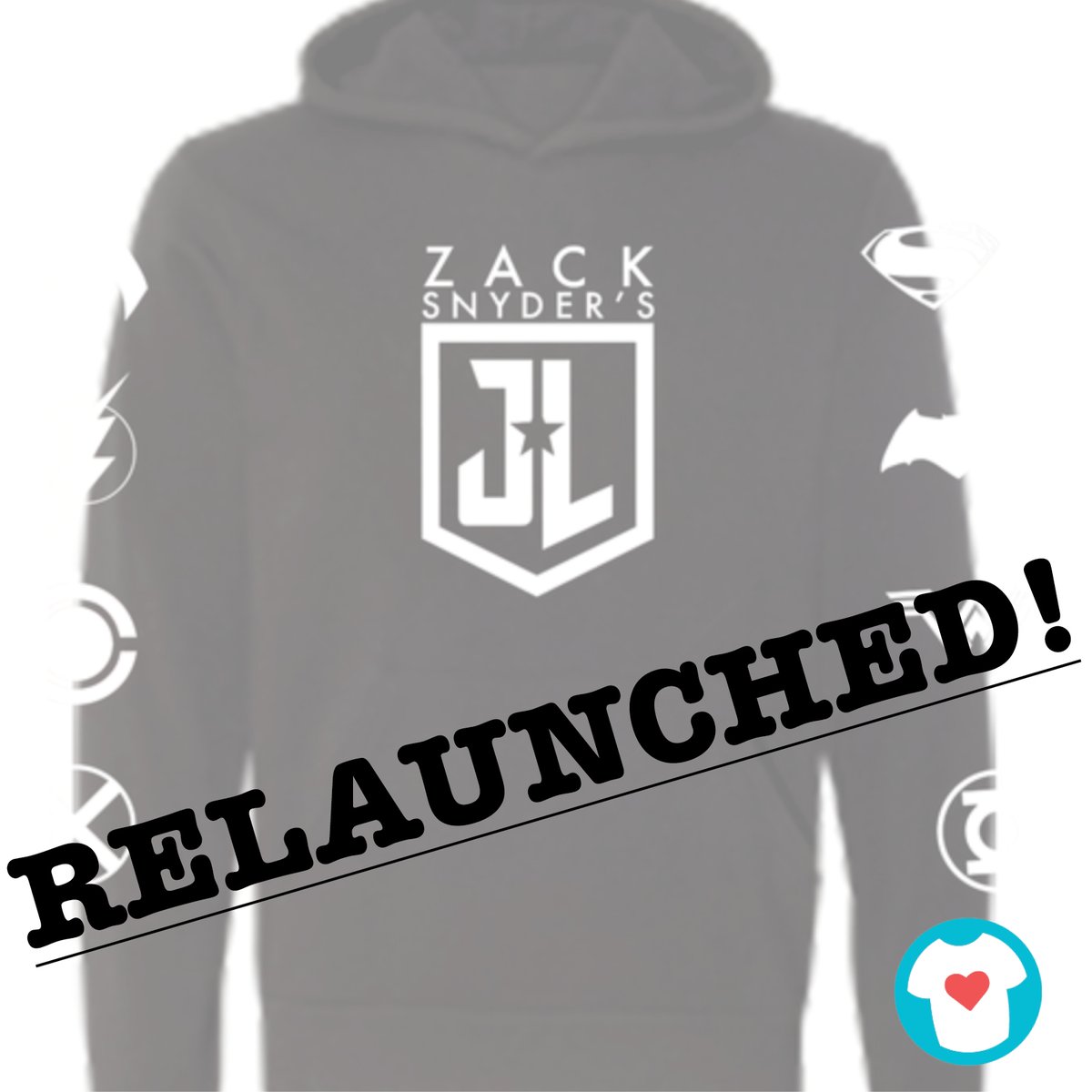 zack snyder justice league shirts