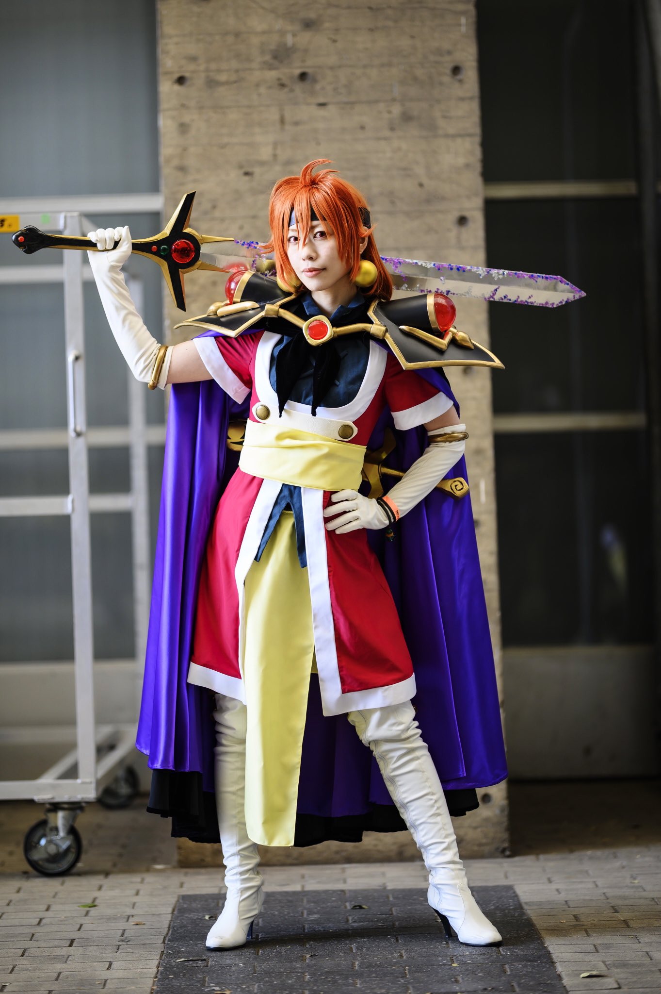 スレイヤーズ ナ=インバース デモン・ブラッド　コスプレ　コス　レア　レトロ スレイヤーズ ナ=インバース デモン ブラッド コスプレ コス