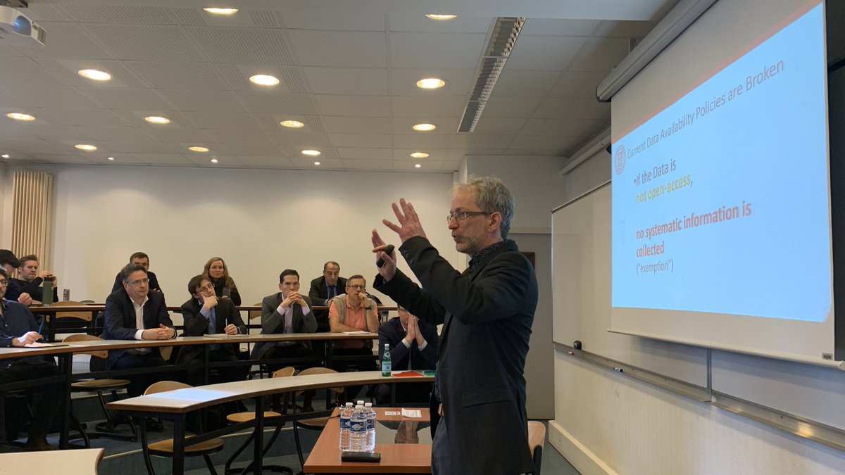 HECParis's tweet photo. Progress in achieving research reproducibility and transparency:
➡️Replication archives &amp; data availability policies
➡️Shared open source software 
➡️Better public-use &amp; shared data
➡️Better ways of accessing preprints/grey literature 
Lars Vilhuber @AeaData #OpenScience #cascad https://t.co/XZ0dJ2jt4I