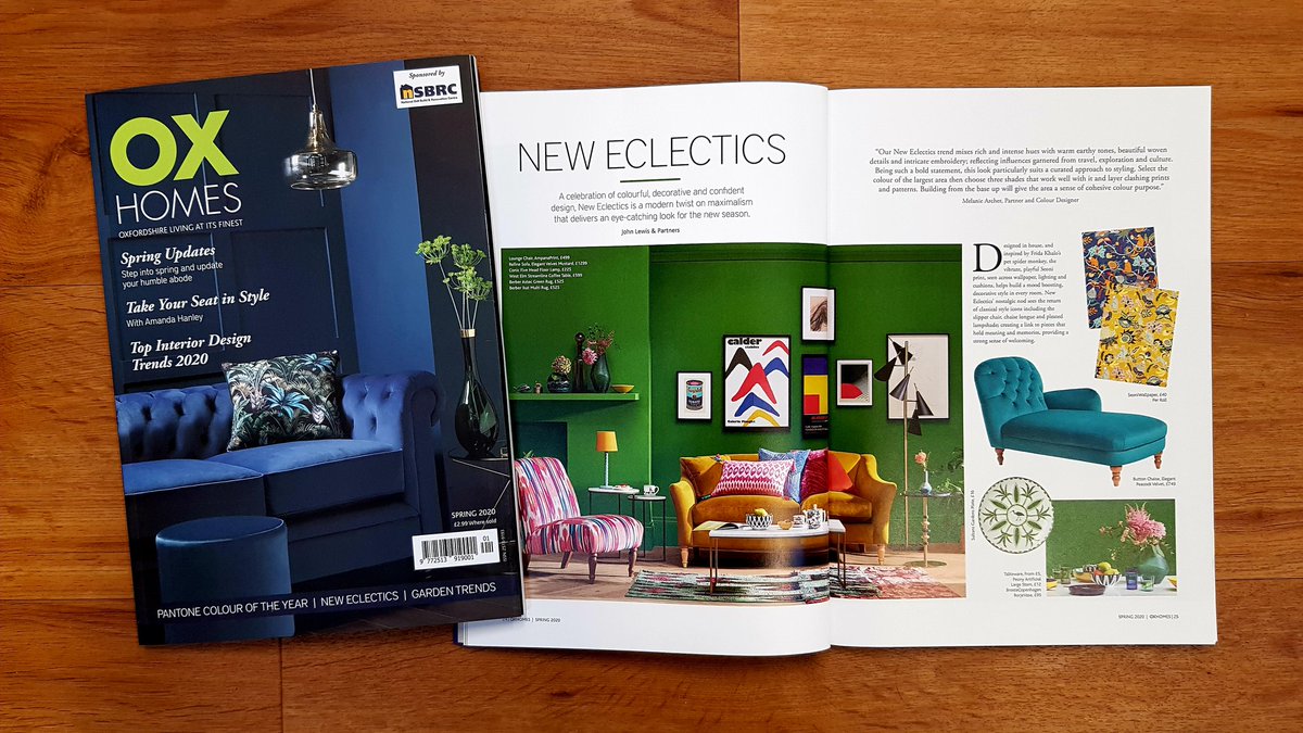 Defyne_Design's tweet image. Latest @OX_Homes hit the studio this morning! #magazines #graphicdesign #graphiclife #designlife #publication #interiordesign #furniture