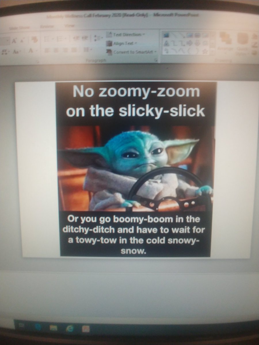 Wellness co-chair call.