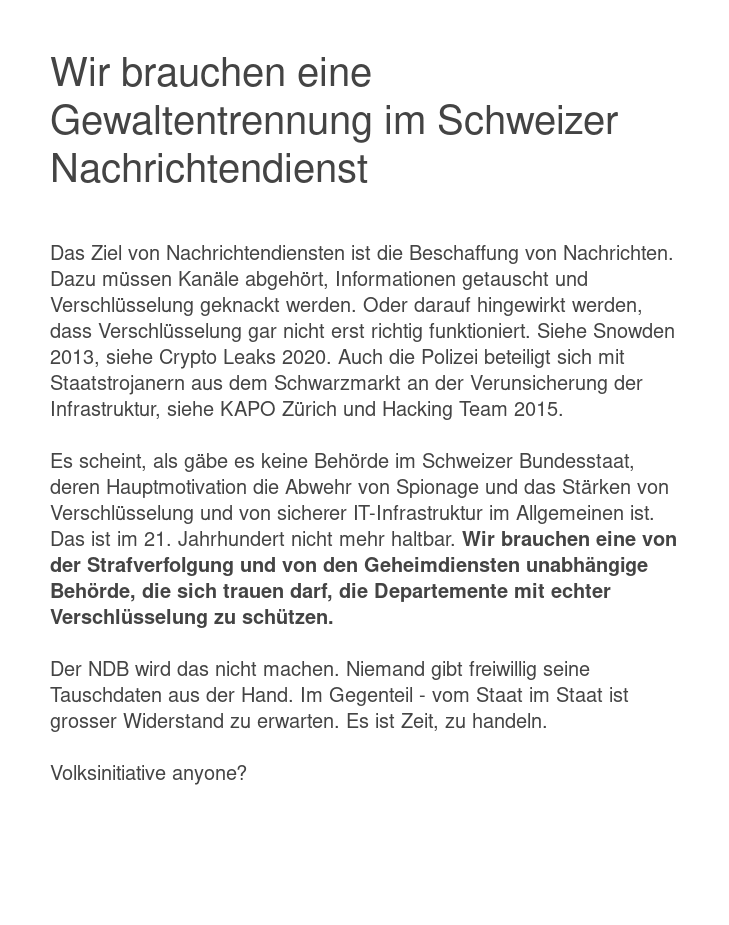 cedi_ch's tweet photo. Hey #CryptoLeaks-#PUK (sobald ihr parat seid), wollt ihr es nicht gleich richtig machen und das hier selber fordern?
https://t.co/w5GGPTd4BW

#parlCH #srfrundschau @bglaettli @PetraGoessi @ppsde @digiges_ch @SandroBrotz https://t.co/JSmhOe8dKy