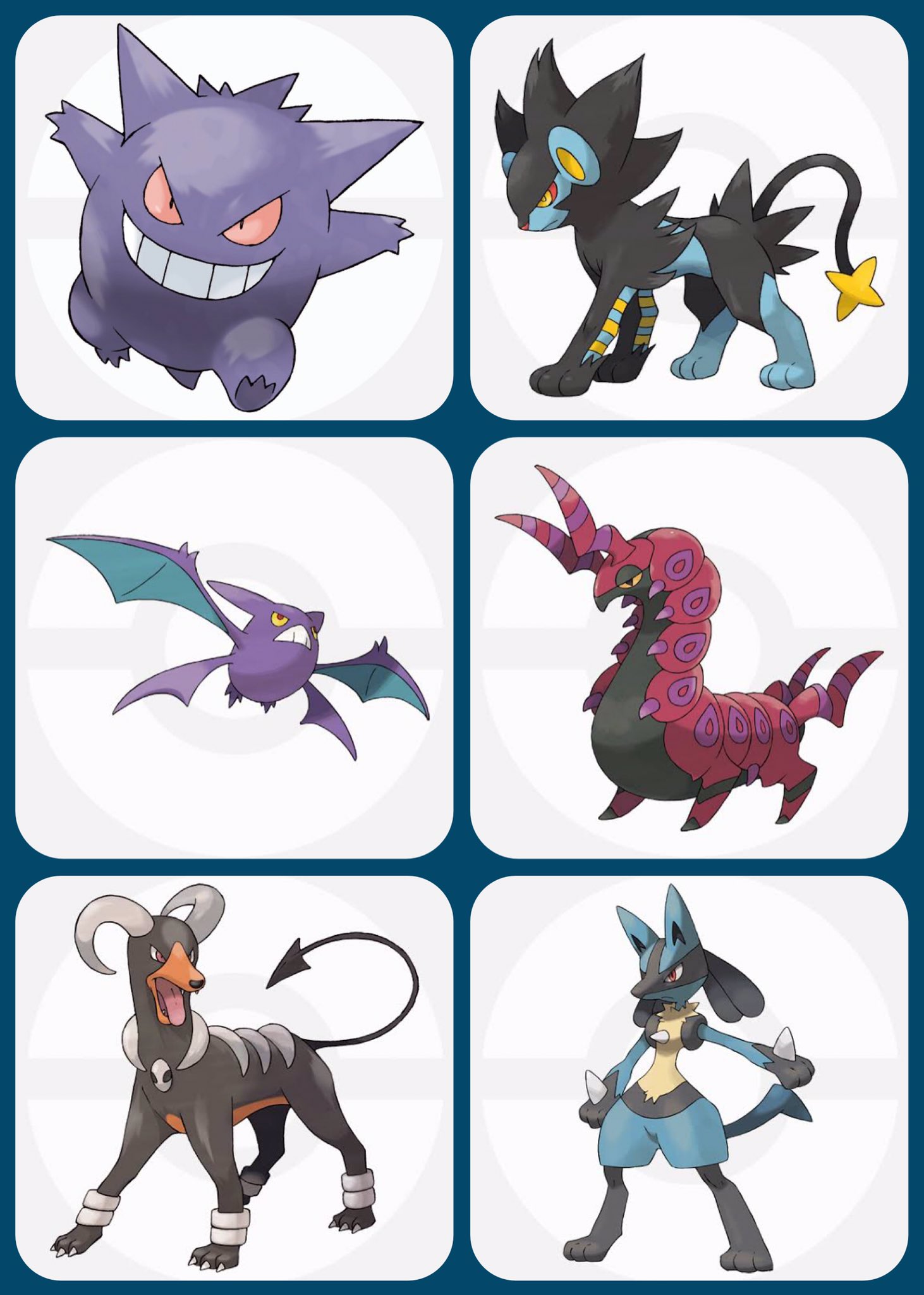 ばんちょー 好きなポケモン6匹晒すと好みがわかる T Co Zmj95wfl Twitter