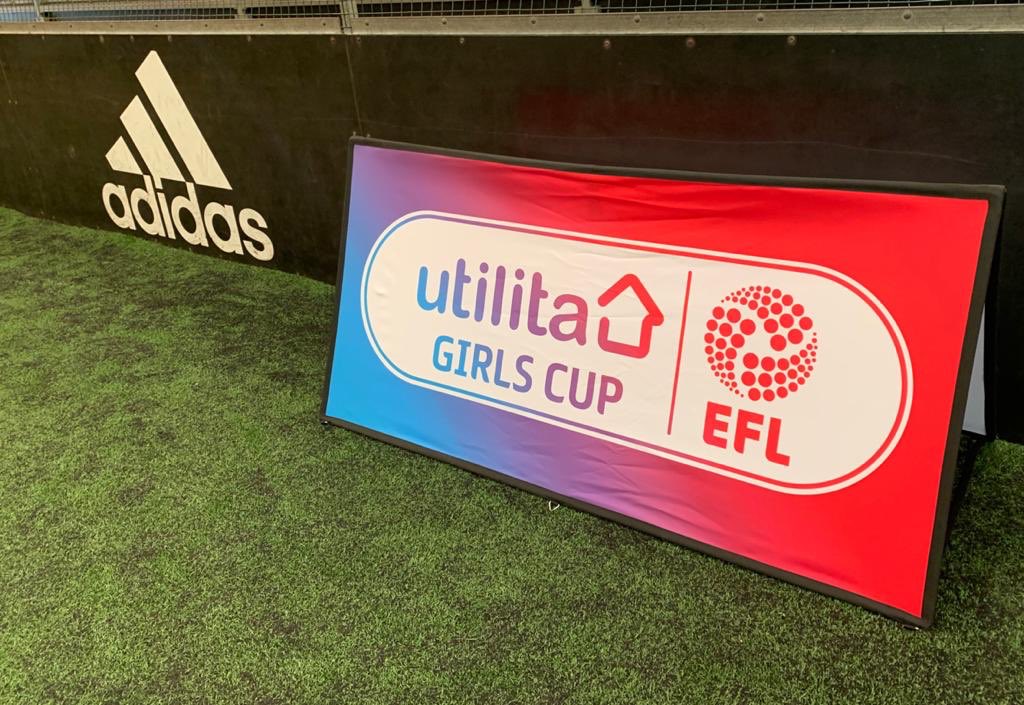 Good luck to our Year 8 girls football squad playing in the last 8 of the #utilitagirlscup today. They’ve travelled all the way to Preston and we all have fingers crossed. @NFFC_Community updates to follow!