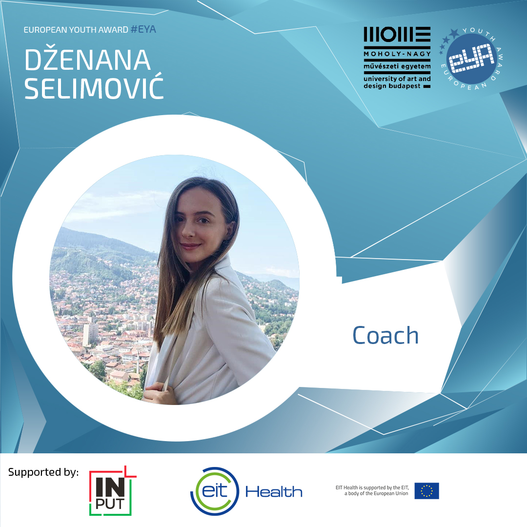 EYAgraz's tweet photo. Dženana Selimovic is a front-end developer for her start-up #idealDay.
The winner of last years Impact Weekend Sarajevo will be your 👉COACH at the SHack Budapest #code4impact 
#health #wearables #EYA @MOMEBUDAPEST @EITHealth
👉 https://t.co/yEzLKSP3Tl https://t.co/56Ucxm9Lkb