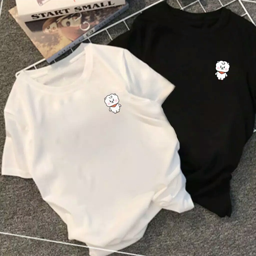 mjshoppid's tweet photo. Kaos BT21 baby RJ
Warna: Hitam, Putih
Bahan: Katun Combed
Size S 68k
Size M 73k
Size L 76k
Size XL 79k
Size XXL 99k

#bts #bt21 #chimmy #mang #koya #rj #tata #shocky #cooky #van #jimin #rm #jin #suga #jhope #taehyung #jungkook https://t.co/WysIpZvcsl
