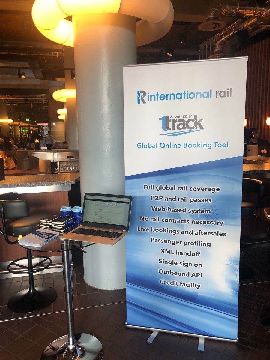 IntRail's tweet image. Looking forward to the #bta supplier event in Manchester today!