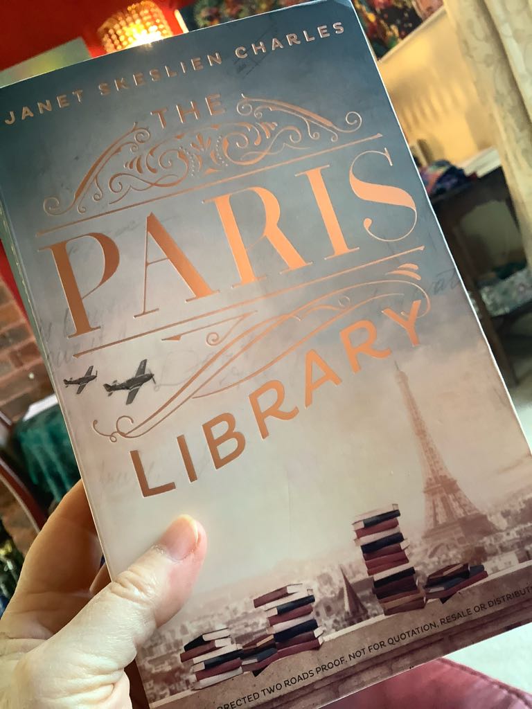 JillMansell's tweet image. Just finished #TheParisLibrary by @skesliencharles - a wonderful novel celebrating the power of books and libraries to change people’s lives. Enthralling, moving and based on little-known real events. @tworoadsbooks (Publishes in June.)