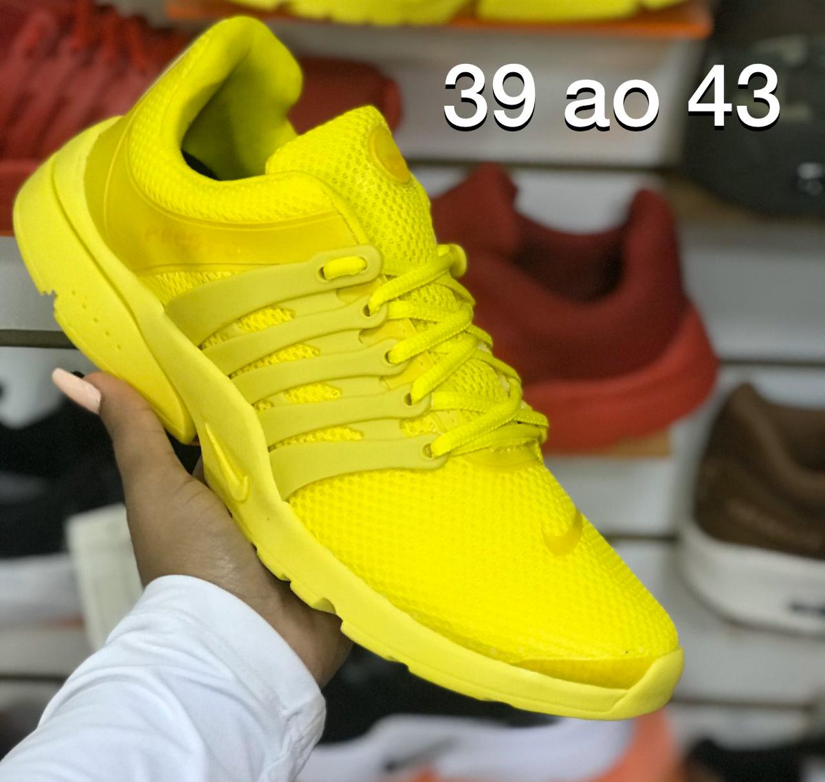 _jumachado3's tweet photo. NOVIDADES!!! 
NIKE PRESTO 
120,00💲
PEDIDOS ATÉ 15/02 
995258763📲
ACEITAMOS CARTÕES 💳 https://t.co/5KCRenuW1Z