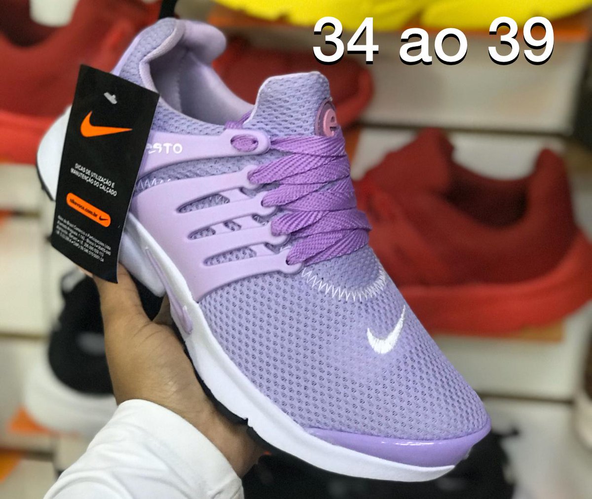 _jumachado3's tweet photo. NOVIDADES!!! 
NIKE PRESTO 
120,00💲
PEDIDOS ATÉ 15/02 
995258763📲
ACEITAMOS CARTÕES 💳 https://t.co/5KCRenuW1Z