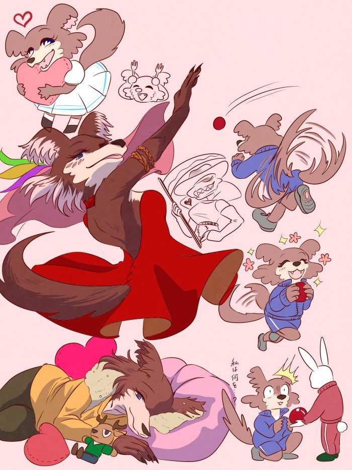 Beastarsジュノちゃん誕生日絵 Togetter Beastarsジュノちゃん誕生日絵 Togetter