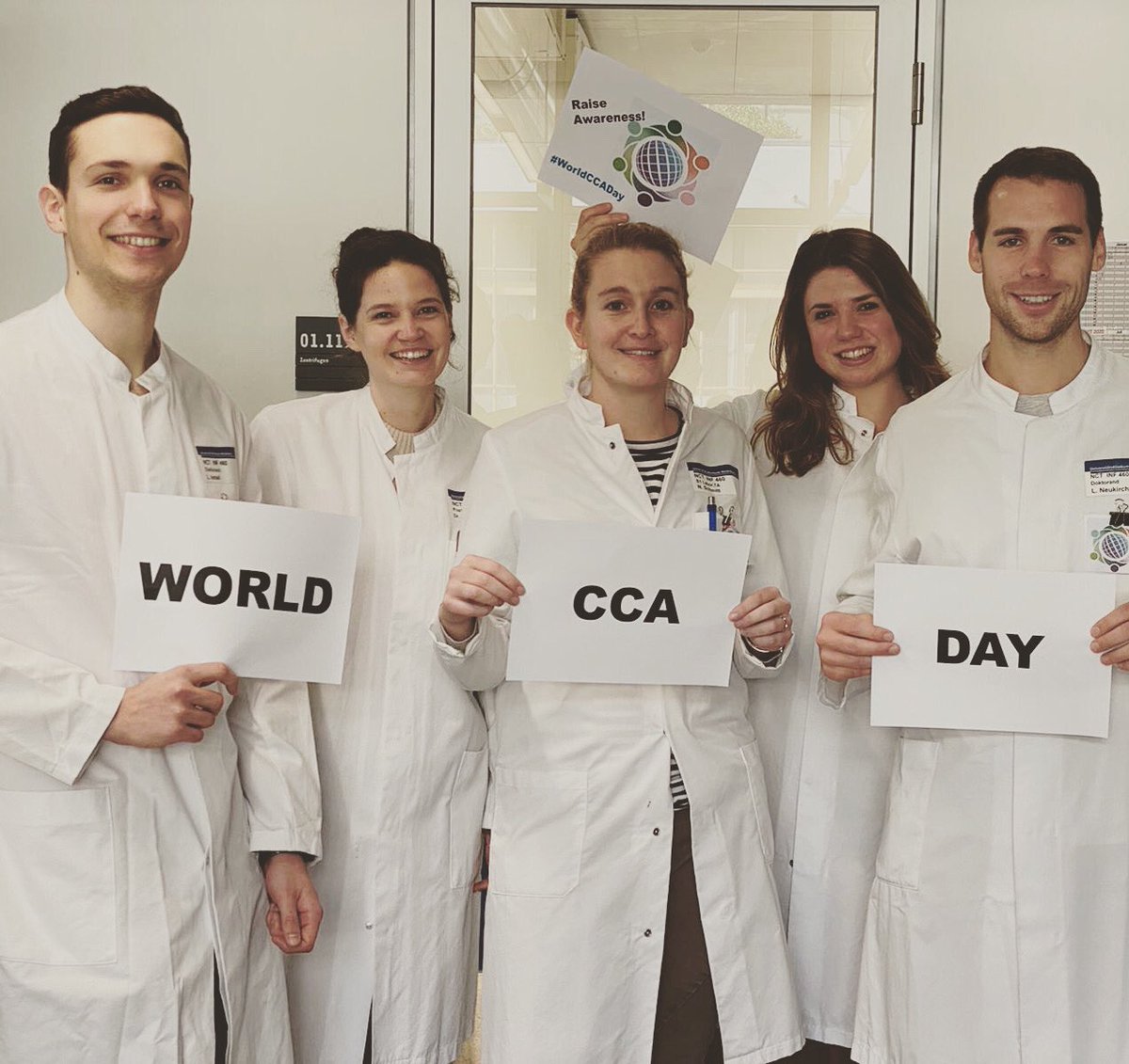 It’s #WorldCCADay!! 🌎
Let’s unite to advance basic and clinical research to offer patients better treatment options! Help to raise awareness  for this rare disease and celebrate the day with us! 🎉
#cholangiocarcinoma 
@CharityAMMF @CCA_Alliance @CcaEns @NCT_HD @EASLnews