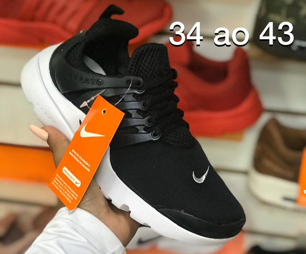 _jumachado3's tweet photo. NIKE PRESTO 
120,00💲
PEDIDOS ATÉ 15/02 
995258763📲
ACEITAMOS CARTÕES 💳 https://t.co/YP7n4fl6C0