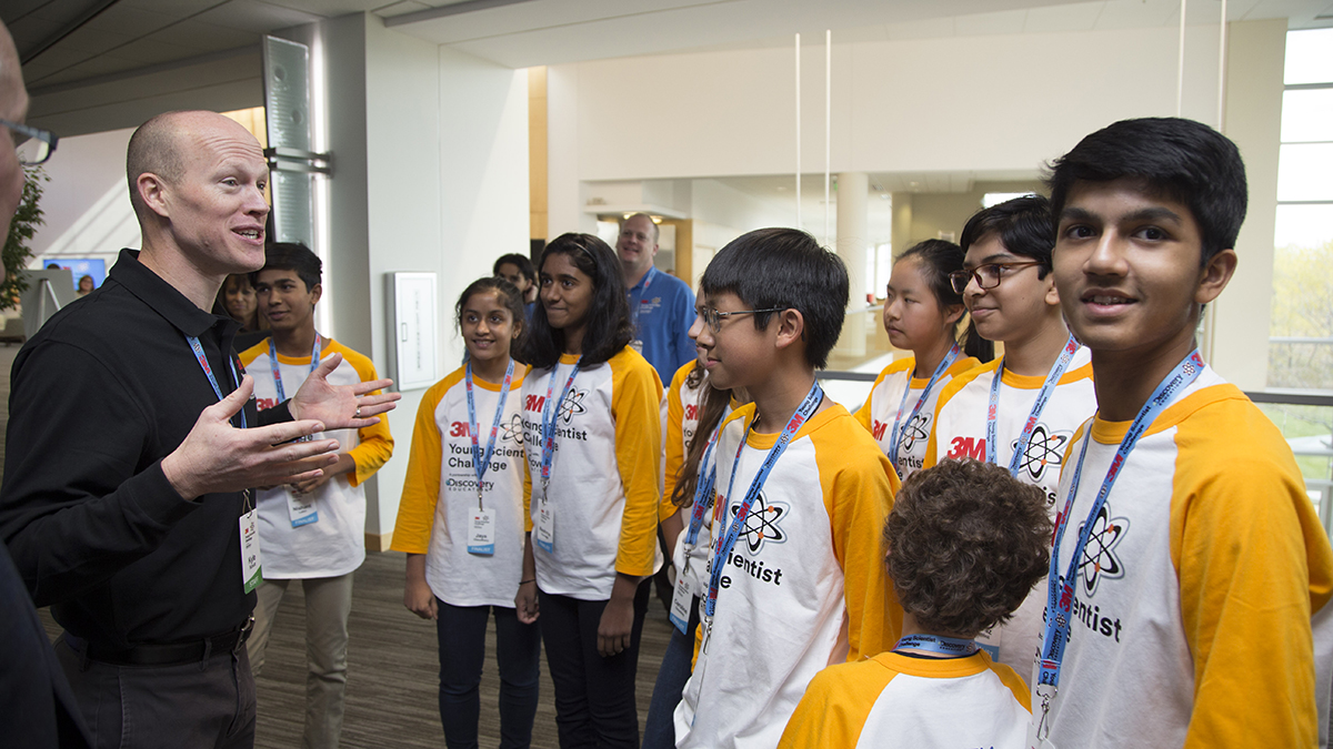 I’m always honored to be a part of the <a href="/3M/">3M</a> #YoungScientist Challenge each year…and entries are now open for 2020! Encourage your students in grades 5-8 to enter here: bit.ly/31IQXsX <a href="/DiscoveryEd/">Discovery Education</a>