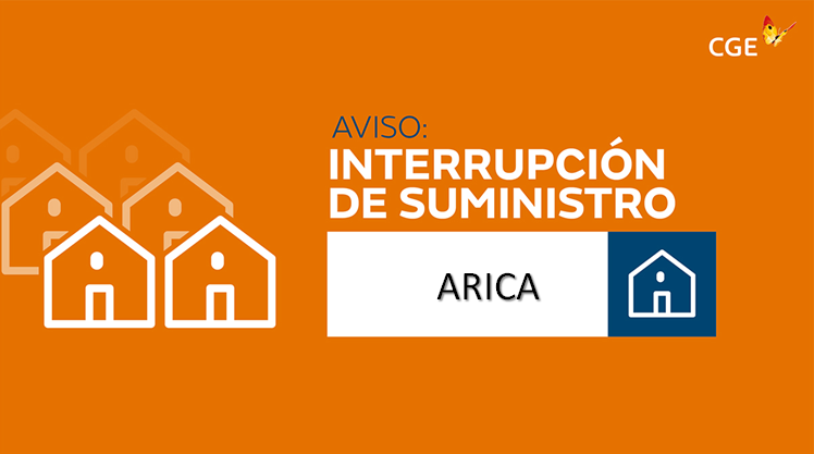CGE_Clientes's tweet photo. #Arica informamos a nuestros clientes interrupción del servicio en los sectores de Paulo Picasso, San Ignacio de Loyola, Manuel Díaz, Ignacio Vergara, Alcalde Edmundo Flores y aledaños @aricamia47@biobio /RT https://t.co/wlQ2QMGwG1